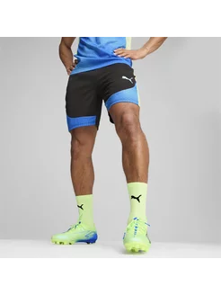 Шорты спортивные individualFINAL Shorts PUMA 247818755 купить за 2 731 ₽ в интернет-магазине Wildberries