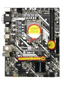 Материнская плата LGA 1700 H610DA