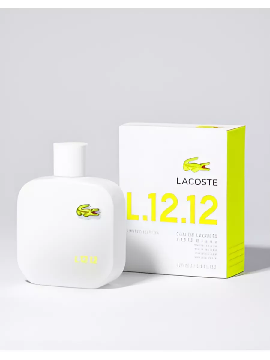Духи Lacoste L.12.12. Blanc Limited Edition...