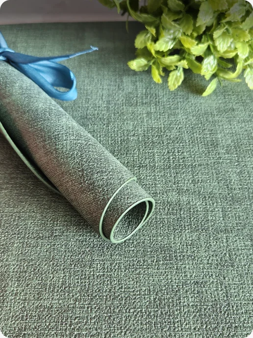 LAGOM market Салфетки на стол для сервировки под тарелки зеленый, зеленый, фото 2
