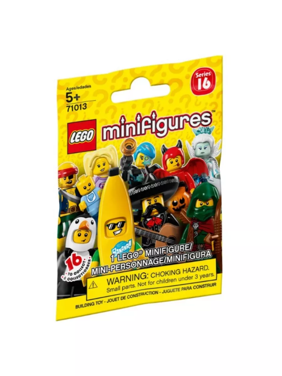 Minifigures Series 16 71013 LEGO 247849136 Wildberries