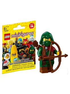 Minifigures Series #16 71013 Разбойник