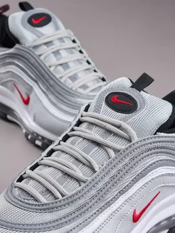 Кроссовки Nike Air Max 97 OG QS SILVER найк 97 Nike 247857070