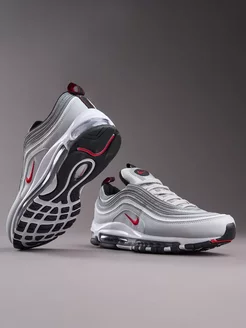 Кроссовки Nike Air Max 97 OG QS SILVER найк 97 Nike 247857070