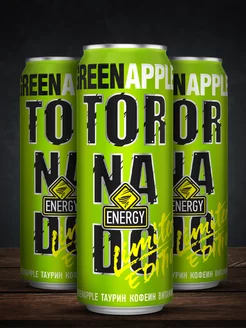 Энергетик Tornado Green apple 3 шт Сладость и радость 247860476 купить за 271 ₽ в интернет-магазине Wildberries