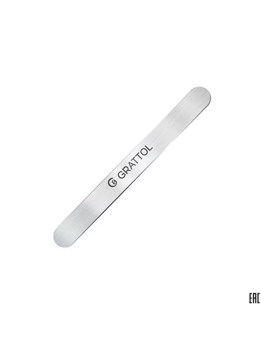 Grattol Пилка основа металлическая S 12*130mm, серый, фото 2