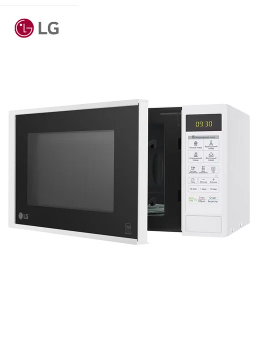 LG Микроволновая печь 20 литров MS20R42D, белый, белый, фото 7