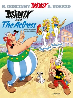 Asterix and The Actress. Комикс