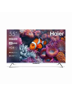 Телевизор 55 SMART TV S3 (SmartTV, UltraHD. Frameless) Haier 247891211 купить за 43 091 ₽ в интернет-магазине Wildberries