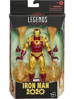 Marvel Legends 6-inch Action Figure Iron Man 2020 Hasbro 247892861 купить за 3 975 ₽ в интернет-магазине Wildberries