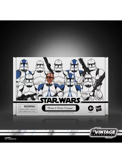 Star Wars Vintage Collection Phase II Clone Trooper Hasbro 247892862 купить за 8 466 ₽ в интернет-магазине Wildberries