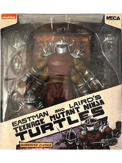 NECA TMNT Mirage Comics Shredder Clones & Mini Shredder Neca 247892878 купить за 4 911 ₽ в интернет-магазине Wildberries