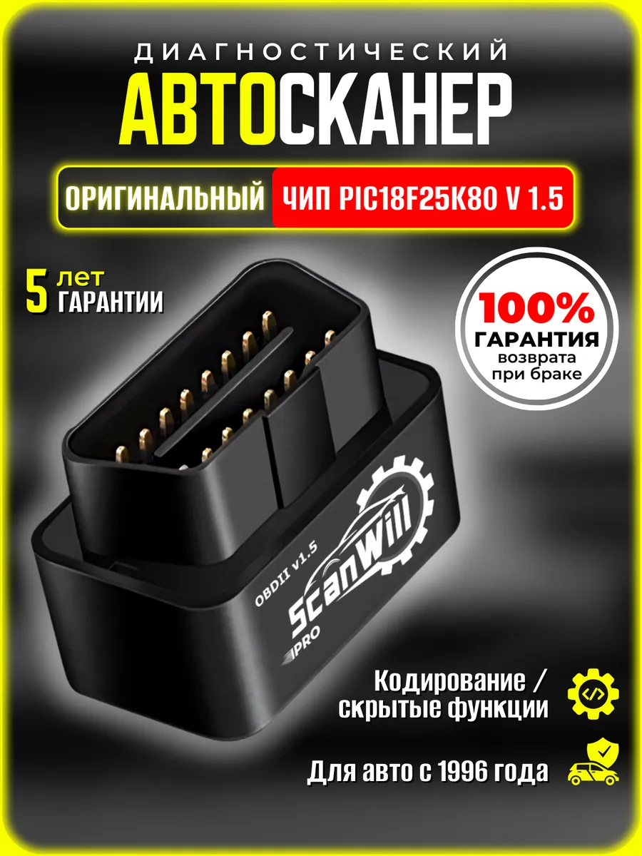 Автосканер для...