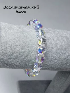 Браслет из кристалов swarovski An&Di shop 247900136 купить за 466 ₽ в интернет-магазине Wildberries