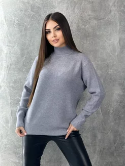 Водолазка из кашемира с длинным рукавом T Fashion 247922709 купить за 1 995 ₽ в интернет-магазине Wildberries