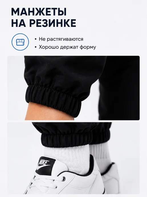 Nike Спортивный костюм для мальчика, черный, фото 4