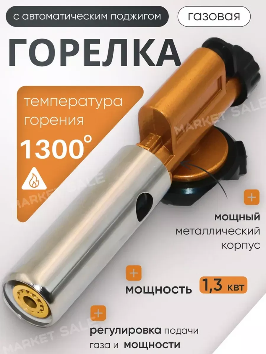 Газовая горелка насадка на...
