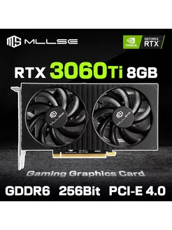 MLLSE RTX 3060Ti 8GB Видеокарта NVIDIA 247969490 купить за 33 213 ₽ в интернет-магазине Wildberries