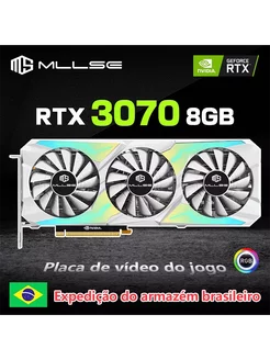 MLLSE NVIDIA RTX 3070 8GB Видеокарта NVIDIA 247979011 купить за 40 334 ₽ в интернет-магазине Wildberries