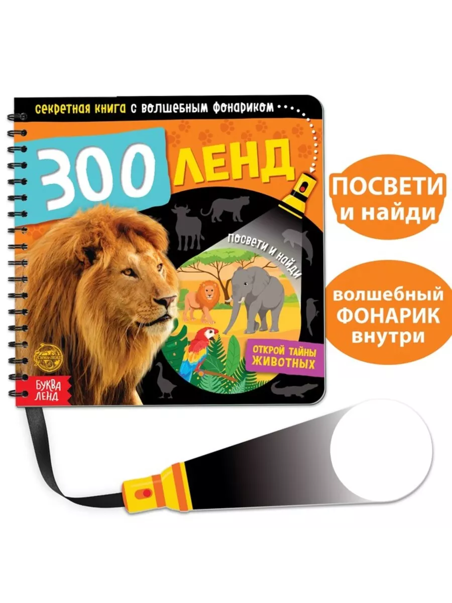 Секретная книга с волшебным фонариком, 22 стр.