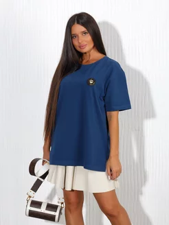 Футболка FEDDY BASIC oversize VERA KARAVAEVA 248017051 купить за 3 650 ₽ в интернет-магазине Wildberries