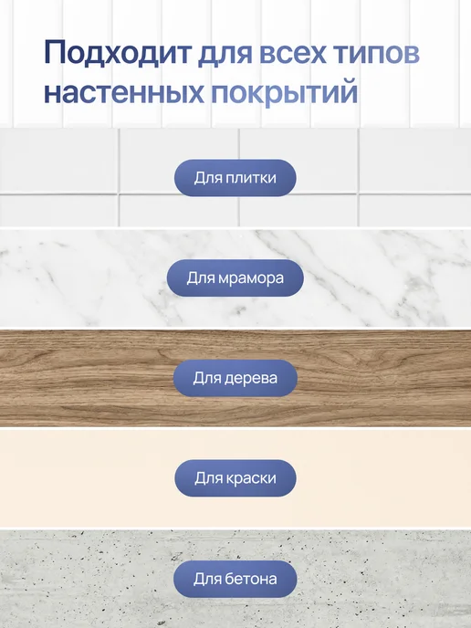 JOTERA Поручень для ванной для пожилых на стену 100 см, серый, в упаковке 396 г, фото 7