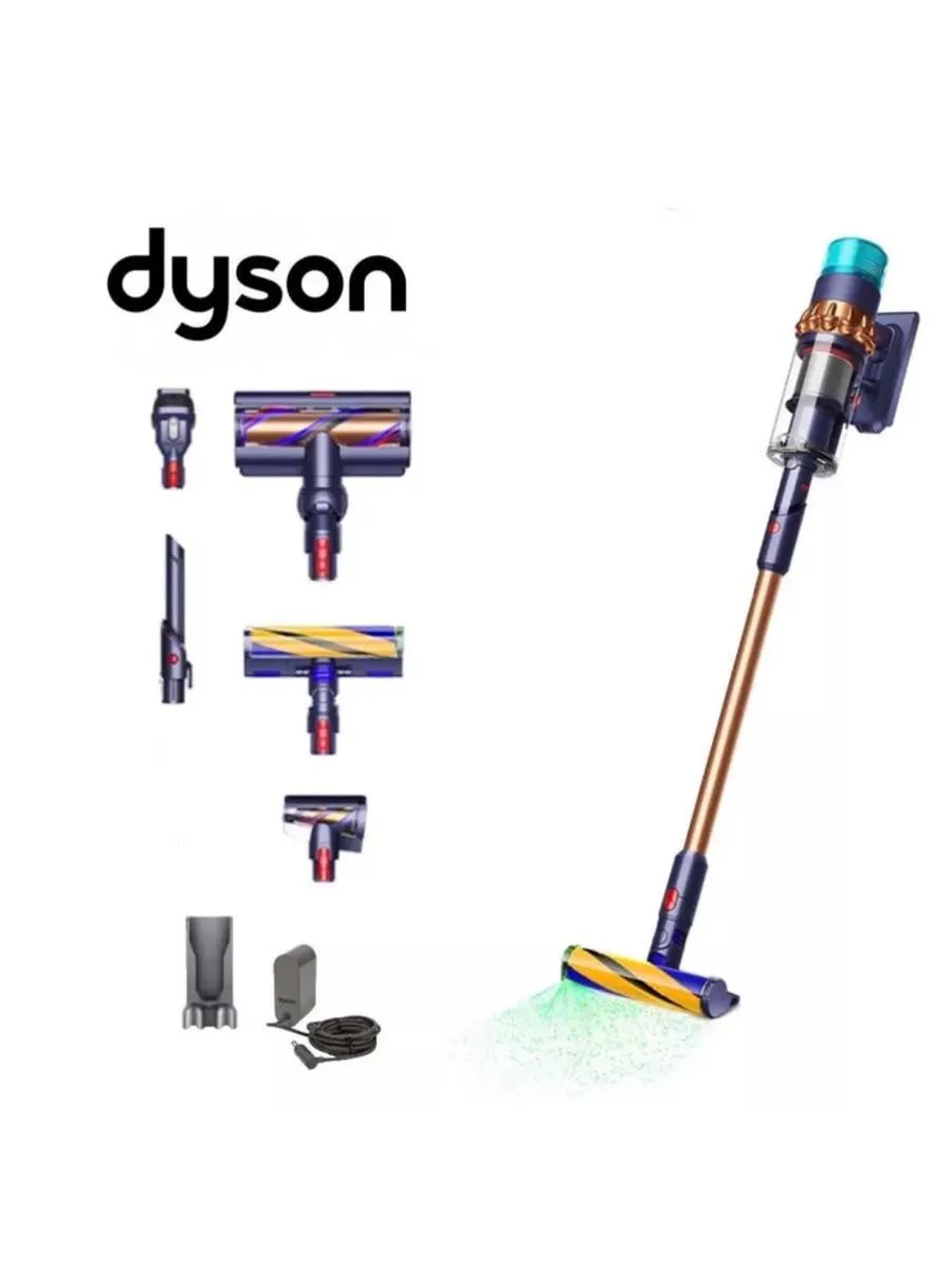 Пылесос Gen 5 Detect Absolute Prussian Blue (SV23) Dyson 1377136457 купить за 101 698 ₽ в интернет‑магазине Wildberries