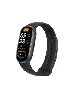 Фитнес браслет Xiaomi Smart Band 9 Midnight Black Mi 248027526 купить за 4 855 ₽ в интернет-магазине Wildberries