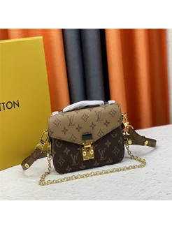 Сумка Pochette Metis East West Louis Vuitton подарок LV 248054827 купить за 8 088 ₽ в интернет-магазине Wildberries