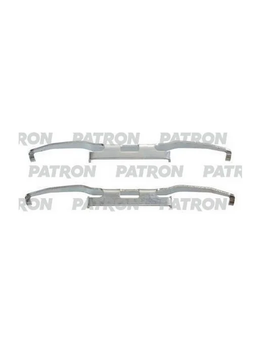 PATRON Комплект монтажный тормозных колодок дисковых, вариант