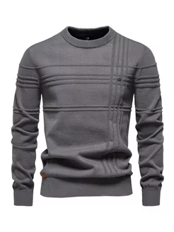Круглый вырез свитер AIOPESON 248082423 купить за 2 056 ₽ в интернет‑магазине Wildberries