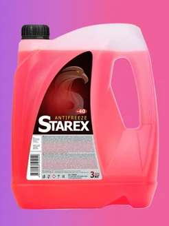 Антифриз Starex RED красный 3кг