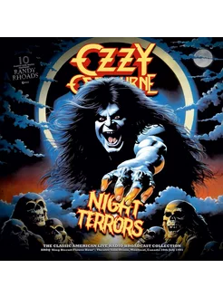 Ozzy Osbourne - Night Terrors (Red Vinyl)