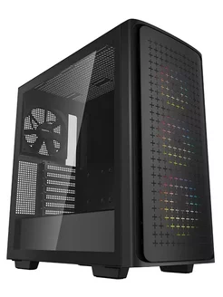 Корпус для ПК CK560 Black (R-CK560-BKAAE4-G-1) Deepcool 248087988 купить за 11 025 ₽ в интернет-магазине Wildberries