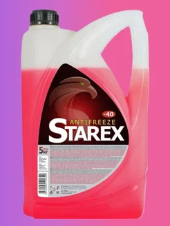 Антифриз Starex RED красный 5кг