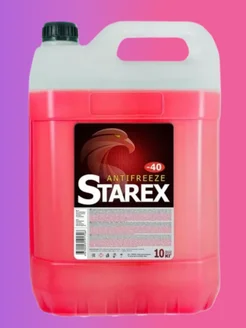 Антифриз Starex RED красный 10кг