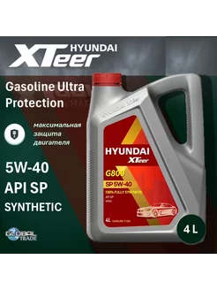 G800 SP 5W-40 (Gasoline Ultra Protection 5W40), 4 л