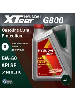 G800 SP 5W50 (Gasoline Ultra Protection 5W50), 4 л