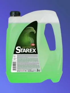 Антифриз Starex GREEN зеленый 3кг