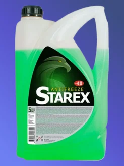 Антифриз Starex GREEN зеленый 5кг