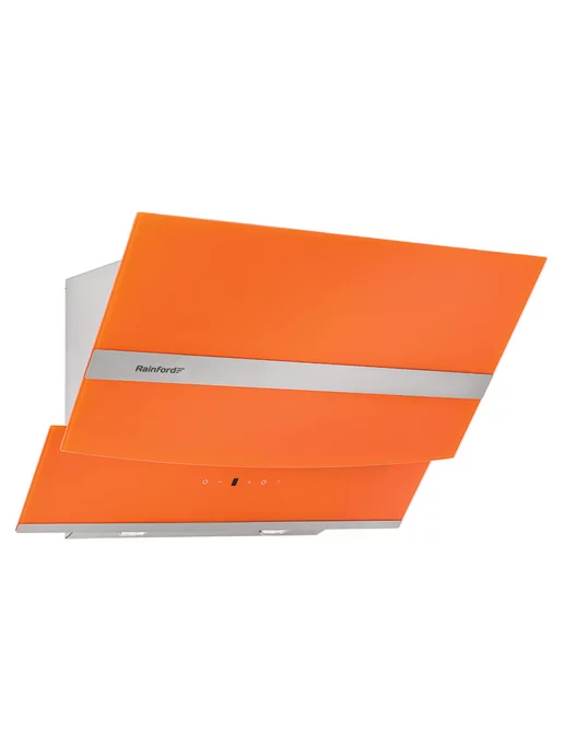 Rainford Кухонная вытяжка наклонная RCH-3635 Orange, оранжевый, фото 2