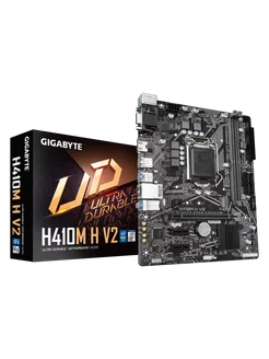 Материнская плата H410M H V2 2.0, RTL Gigabyte 248114707 купить за 5 817 ₽ в интернет-магазине Wildberries