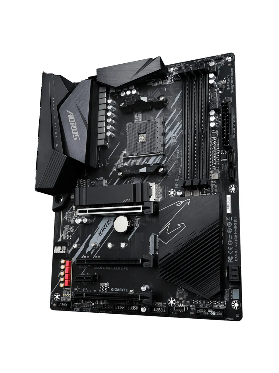 Материнская плата B550 AORUS ELITE V2, Socket AM4, AMD B550