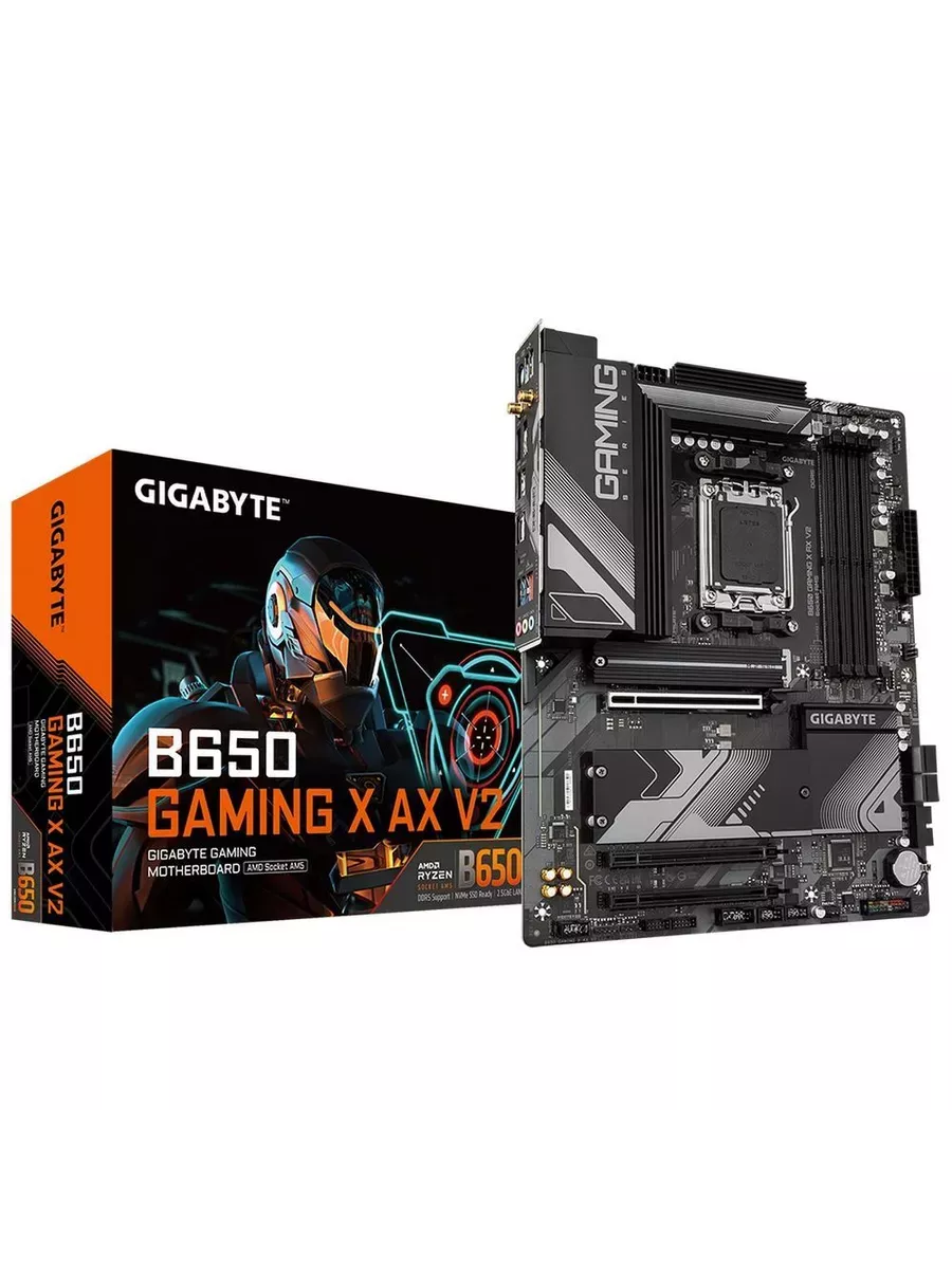 Gigabyte Материнская плата B650 GAMING X AX V2, RTL