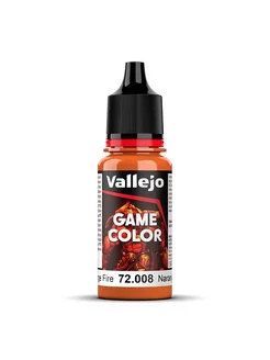 Краска Game Color - Orange Fire 72008 18 мл Vallejo 248129839 купить за 357 ₽ в интернет-магазине Wildberries