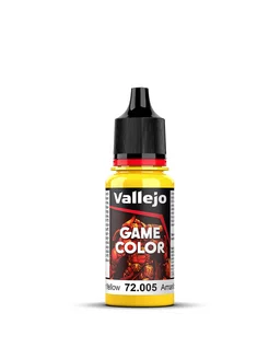 Краска Game Color - Moon Yellow 72005 18 мл Vallejo 248129841 купить за 357 ₽ в интернет-магазине Wildberries