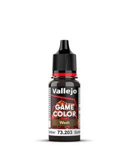 Проливка Game Color - Umber Wash 73203 18 мл Vallejo 248129849 купить за 357 ₽ в интернет-магазине Wildberries