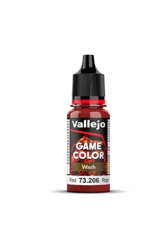 Проливка Game Color - Red Wash 73206 18 мл Vallejo 248129853 купить за 357 ₽ в интернет-магазине Wildberries