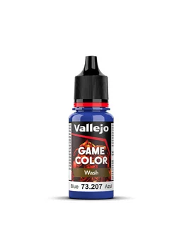 Проливка Game Color - Blue Wash 73207 18 мл Vallejo 248129854 купить за 357 ₽ в интернет-магазине Wildberries