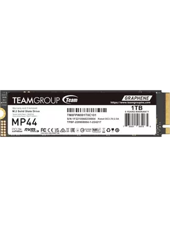 Твердотельный накопитель 1000GB SSD TeamGroup MP44 M.2 PCIe Team Group 248154907 купить за 9 436 ₽ в интернет-магазине Wildberries